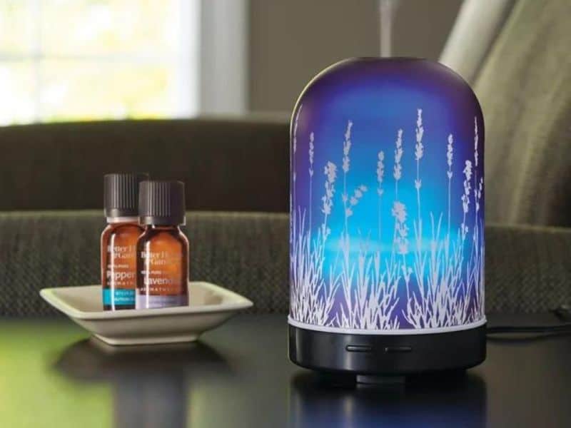 gifts for women turning 50: Relaxing Essential Oil Diffuser