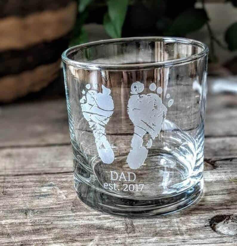 Whiskey Glass: best gift for new dad