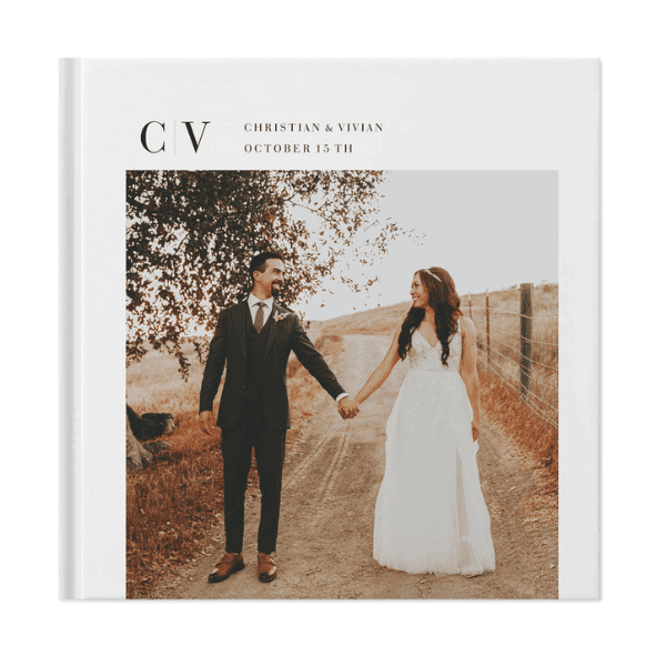 gifts for bride from groom: Wedding Photo Book