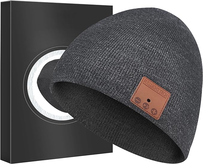 things to get for christmas: Bluetooth Beanie