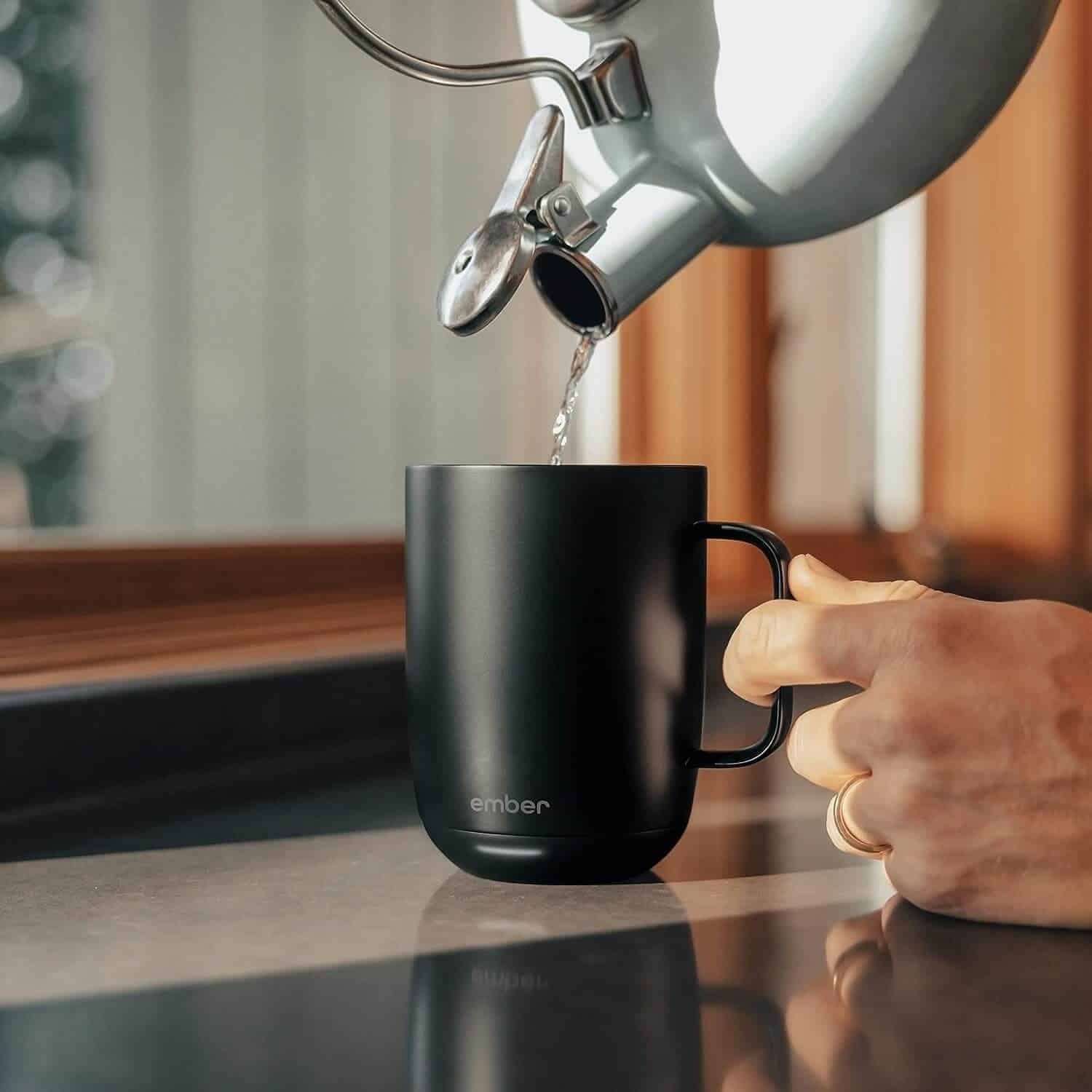 what do i want for christmas: Ember Temperature Control Smart Mug