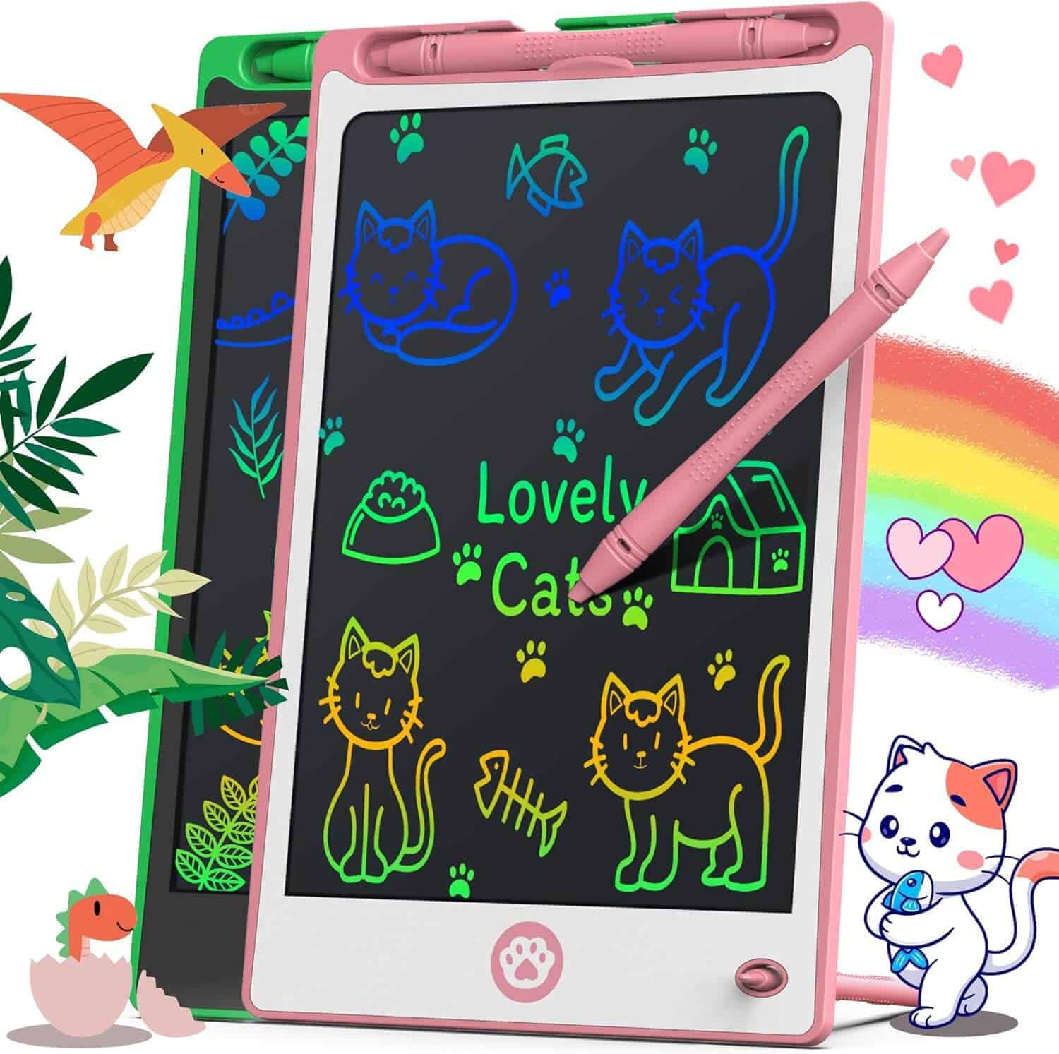 things for christmas: LCD Writing Tablet for Kids 