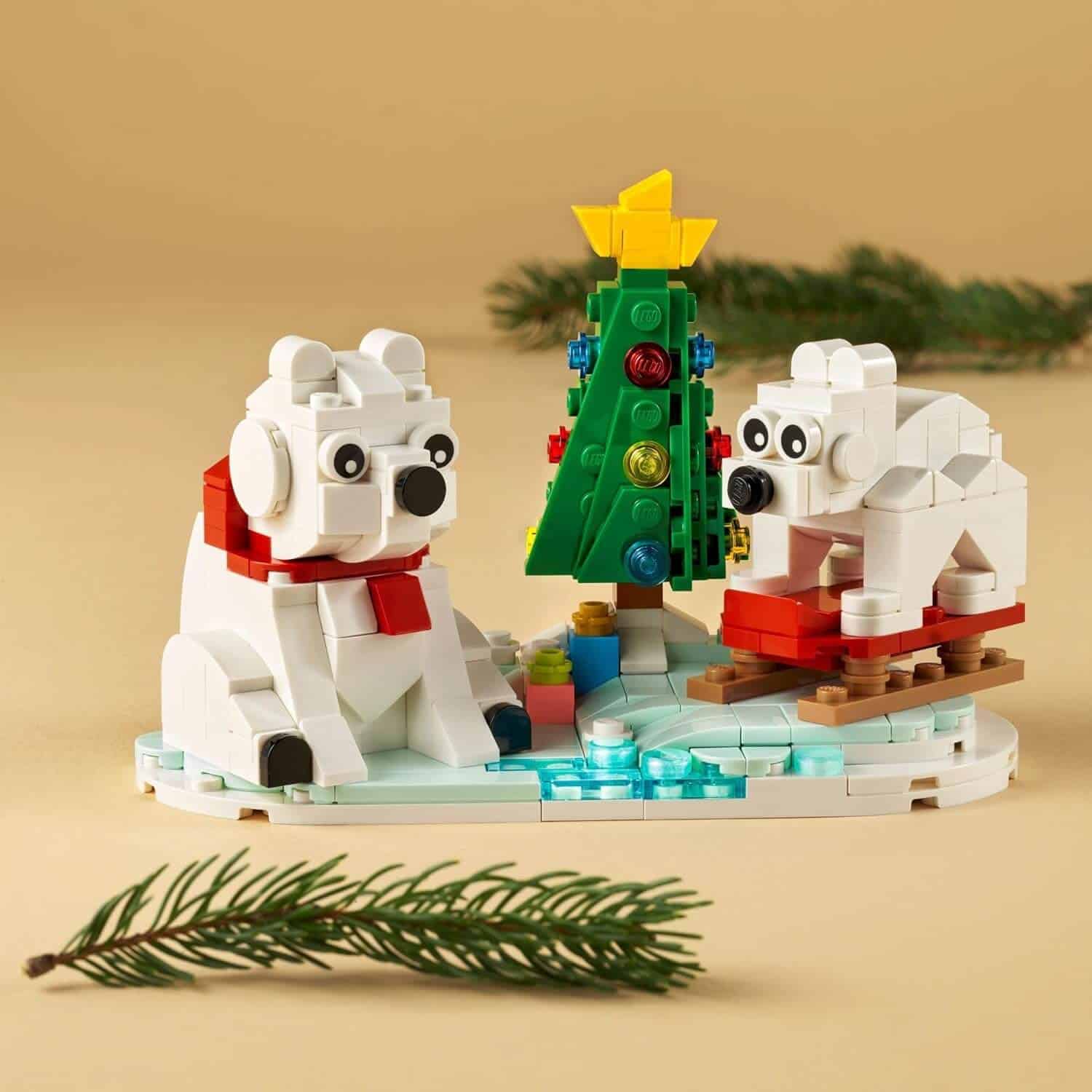 christmas ideas: LEGO Wintertime Polar Bears