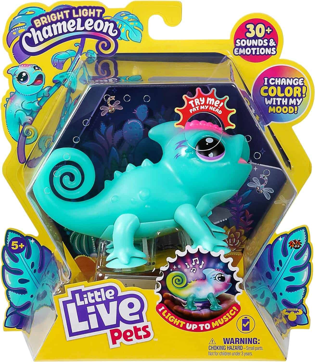 ideas for christmas gifts: Sunny The Bright Light Chameleon 