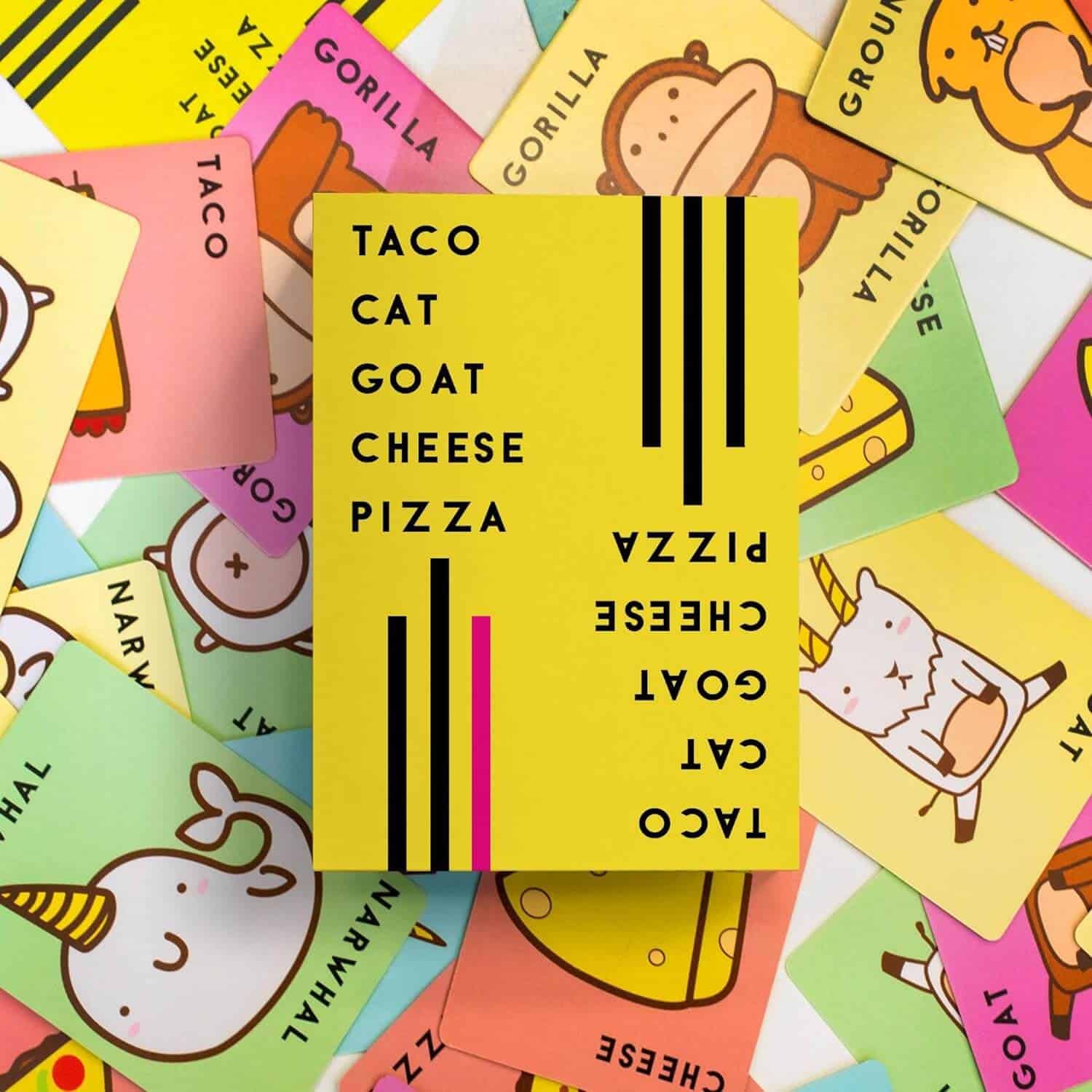 fun christmas gifts: Taco Cat Goat Cheese Pizza