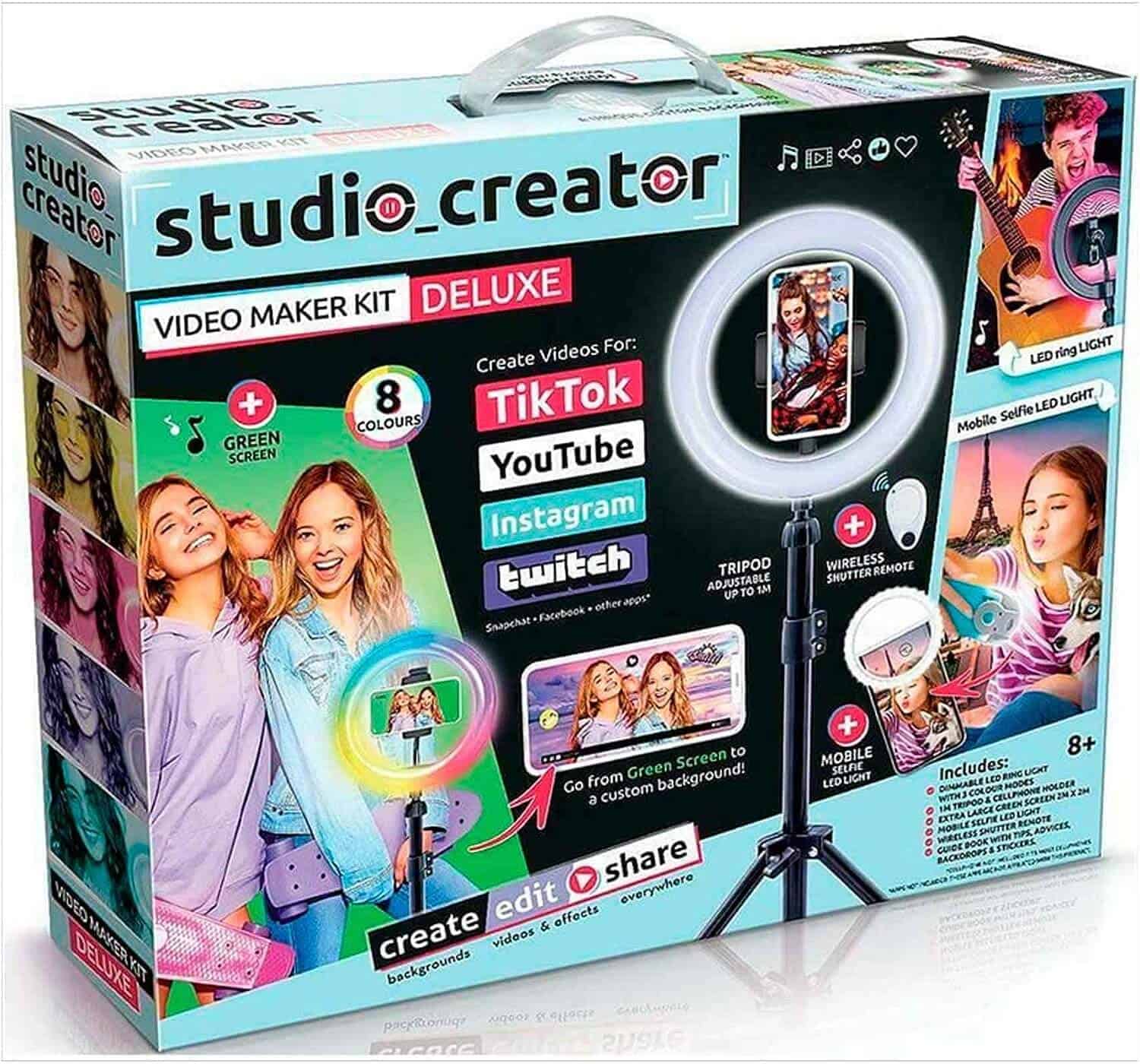 christmas present ideas: Video Maker Kit Deluxe