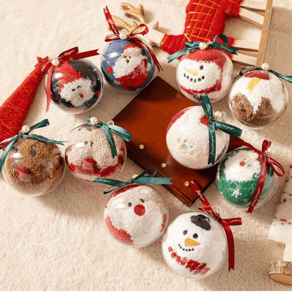 Christmas Socks In Ornaments