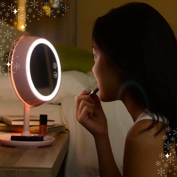 christmas gift ideas for best friend: Light Up Make-up Mirror