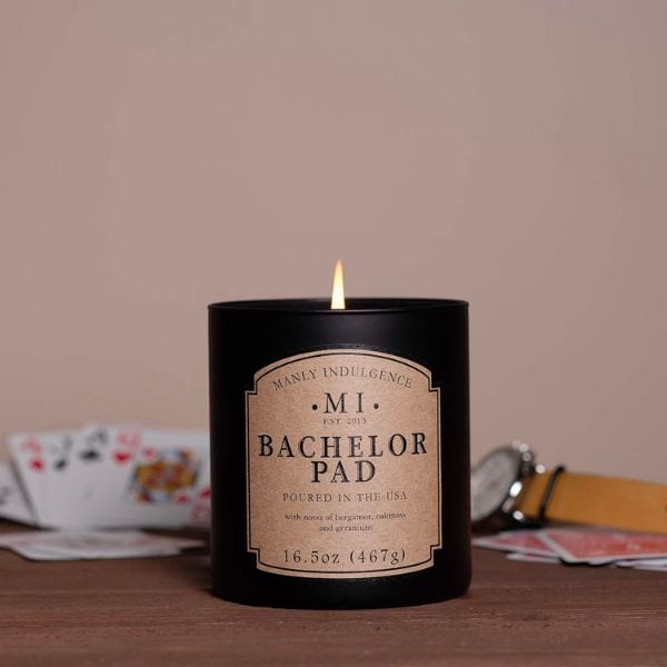 Manly Indulgence Scented Candles
