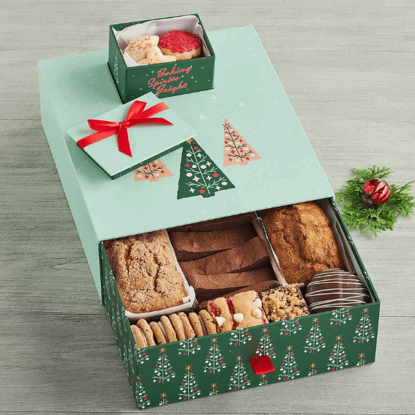 Pop-Out Christmas Bakery Box