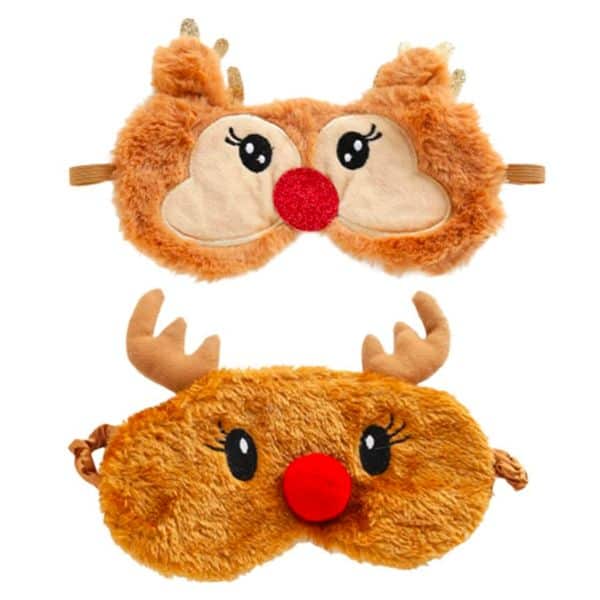 friend christmas gifts: Reindeer Eye Mask