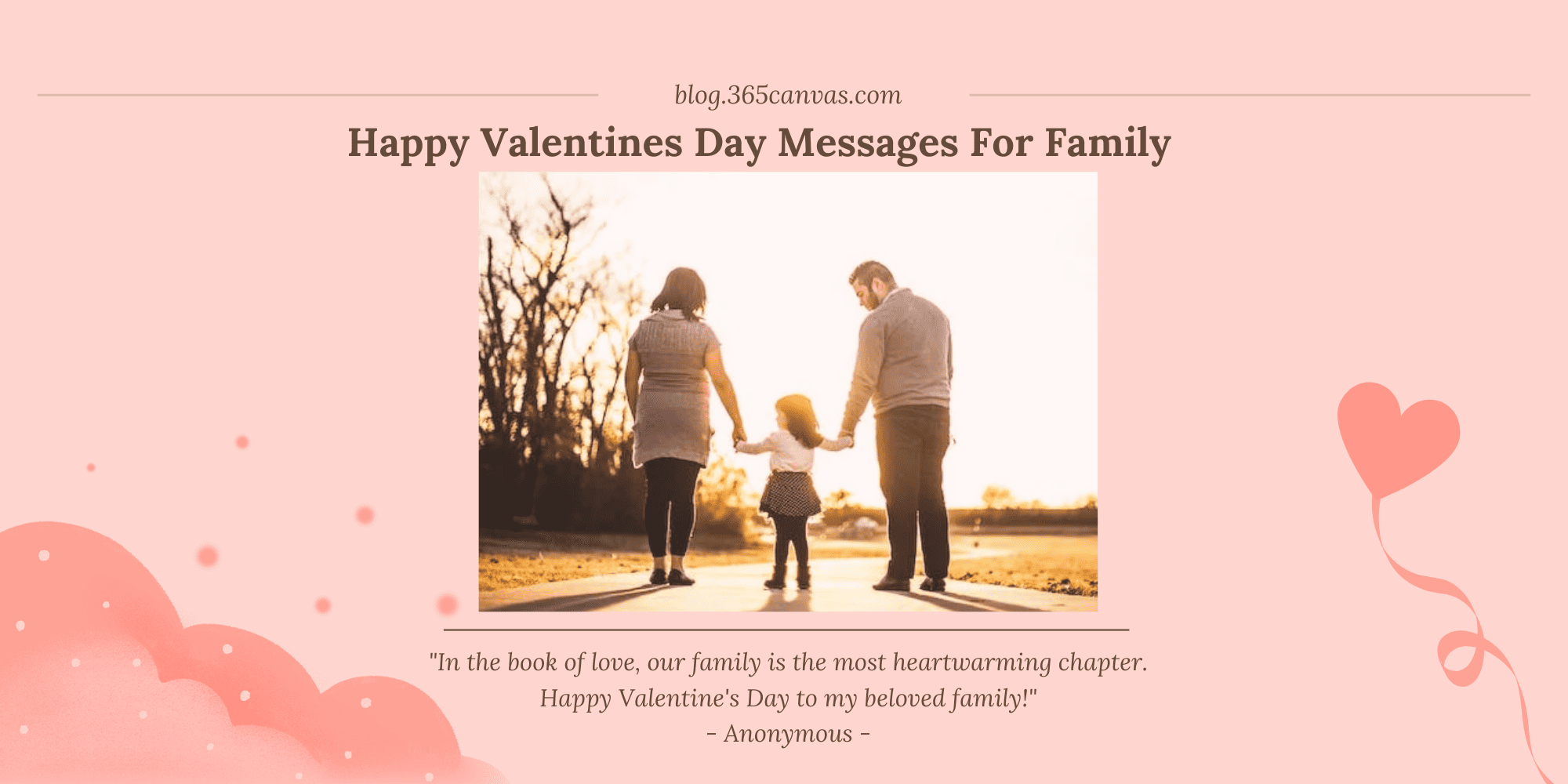 60 Wholesome Valentine’s Day Messages for Family