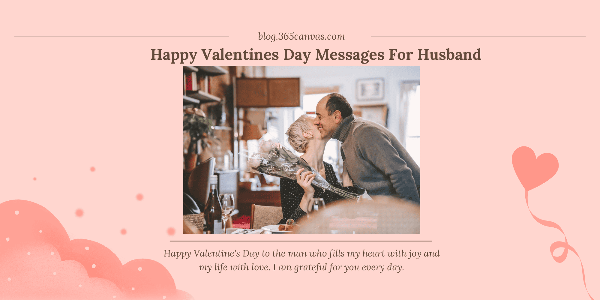 70+ Heartfelt Valentine’s Day Messages for Husband
