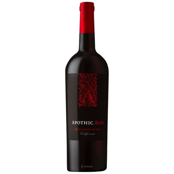 last minute birthday gifts for wife: Apothic Red Wine