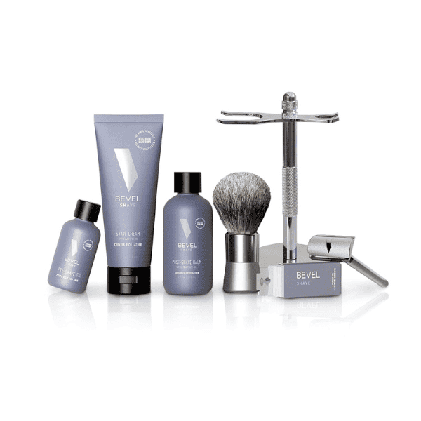 best shaving kit for husband on valentines - Bevel Shaving Kit 