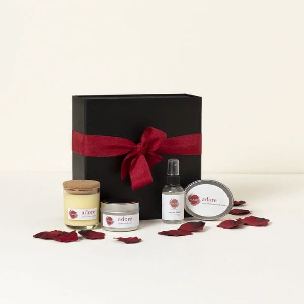 Couples Massage Deluxe Gift Set