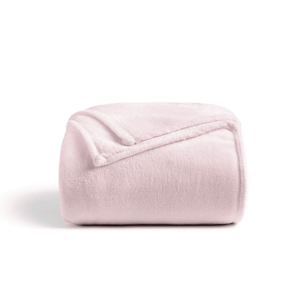 Cozy pink blankets are valentine treats for the office