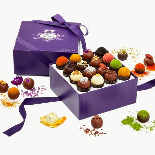 Exotic Truffle Collection, 16 pieces