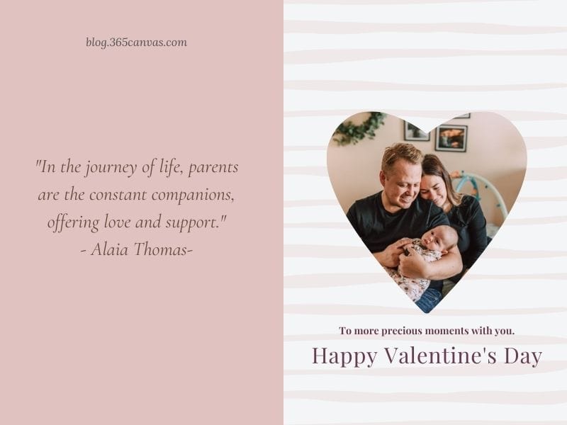 Happy Valentine’s Day Messages for Parents