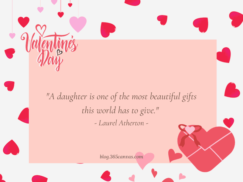 Happy Valentines Quotes for Daughter