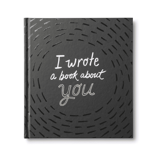 husband fill in the blank with “I Wrote a Book About You” Book
