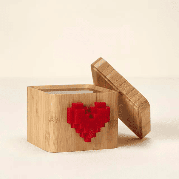 Lovebox Spinning Heart Messenger - valentine's day gift for my husband
