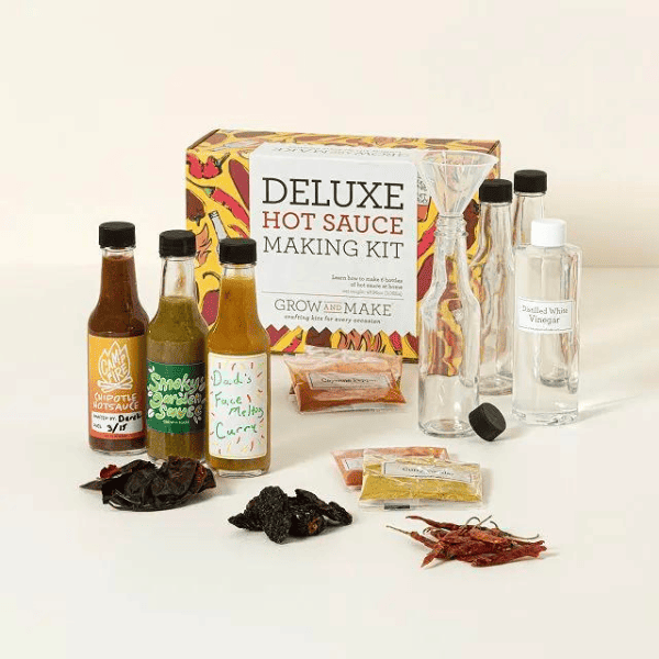 Make Your Own Hot Sauce Kit - good valentines day gifts for husbands