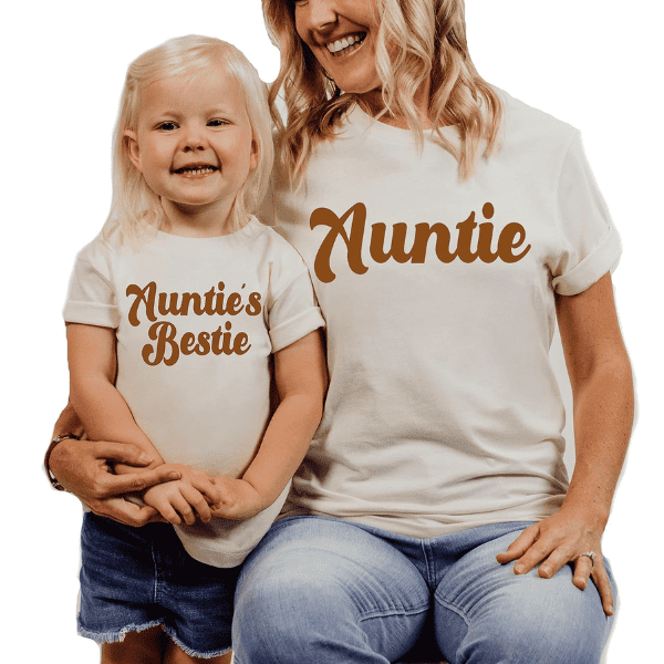 mothers day gift for aunt - Matching Shirts