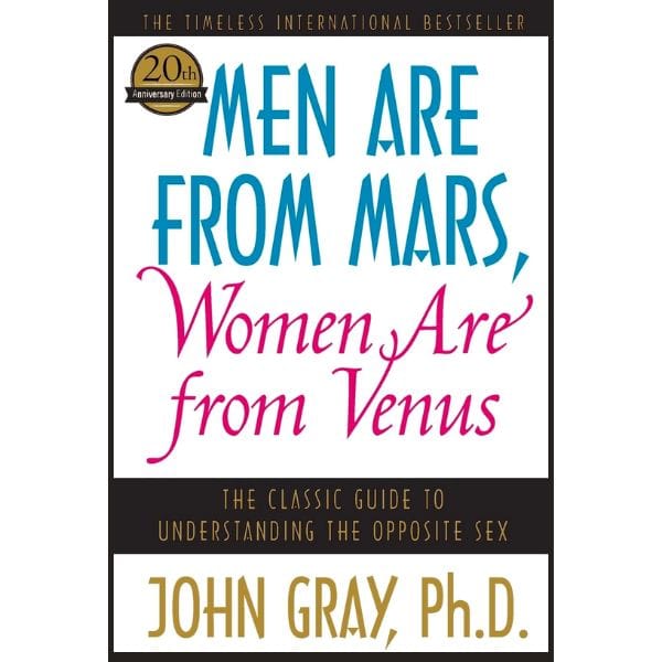 Book: Men Are from Mars, Women Are from Venus