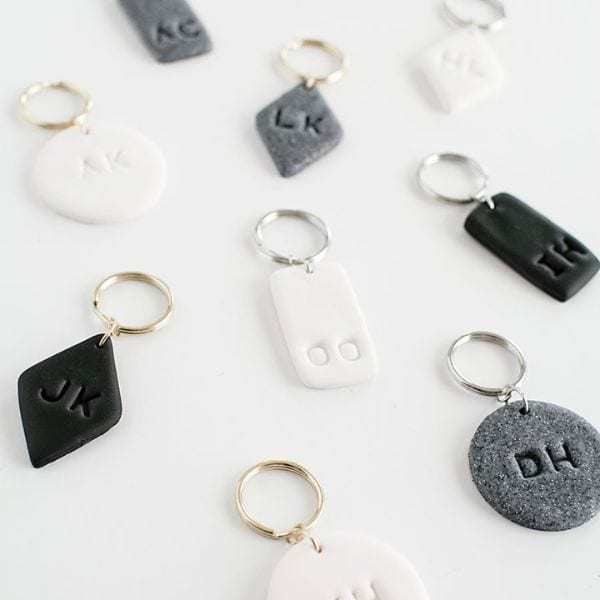 DIY Mother’s Day Gifts: Monogram Keychain