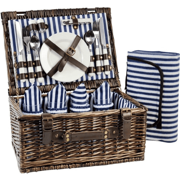 Picnic Basket - things to get your husband for valentine's day