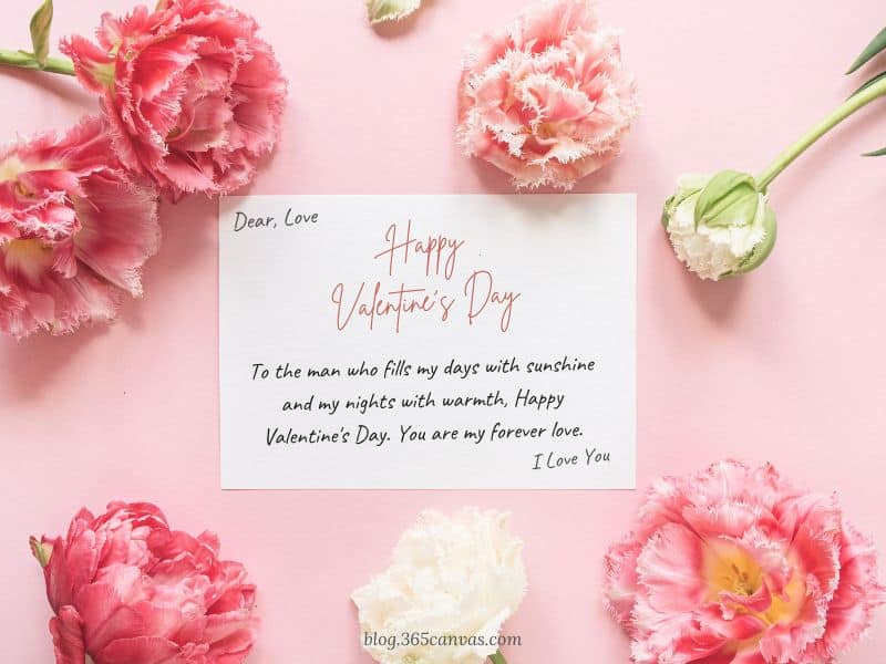 Sweet Valentines Day Sayings for Husband