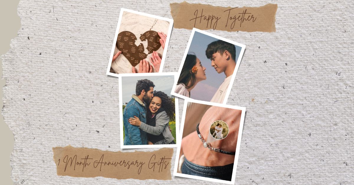 25+ Amazing Gifts to Celebrate Your 1 Month Anniversary Together in 2024
