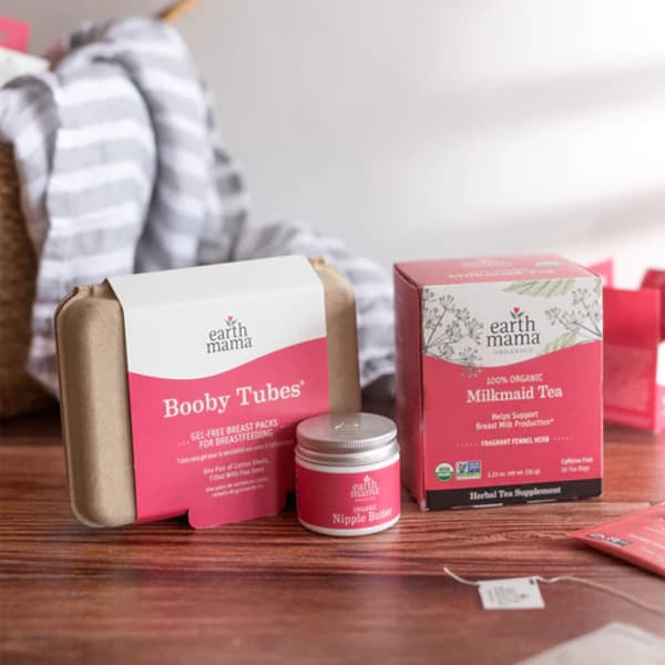Practical  First Mother's Day gifts: Bosom Buddies Breastfeeding Bundle
