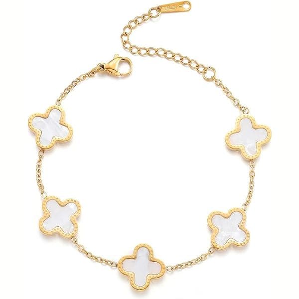 inexpensive mother's day gifts
Clover Lucky Bracelet
