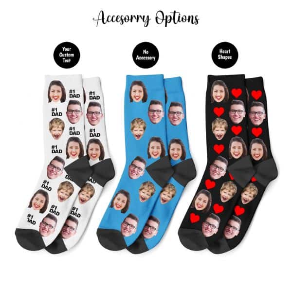 inexpensive mother's day gifts
Custom Socks