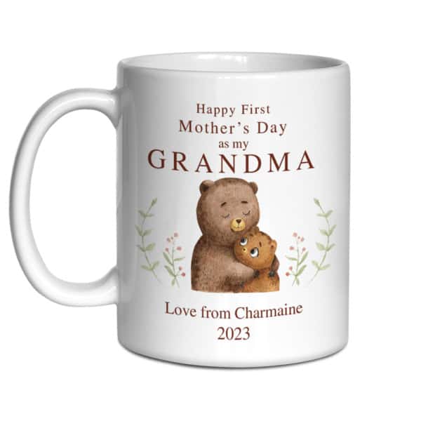 Personalized First Mother’s Day Grandma Mug