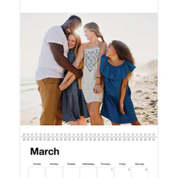 Photo Gallery Wall Calendar