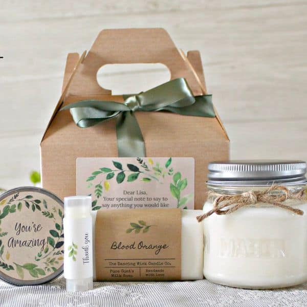 Spa Gift Set mothers day gifts under $50
