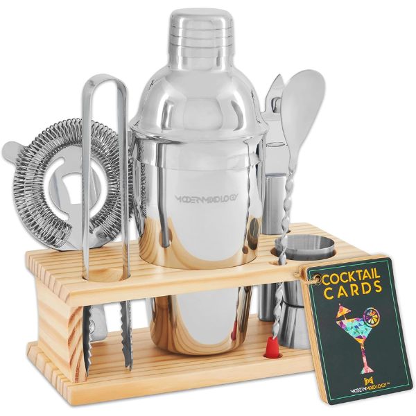 thoughtful just because gifts for him: Bartender Kit