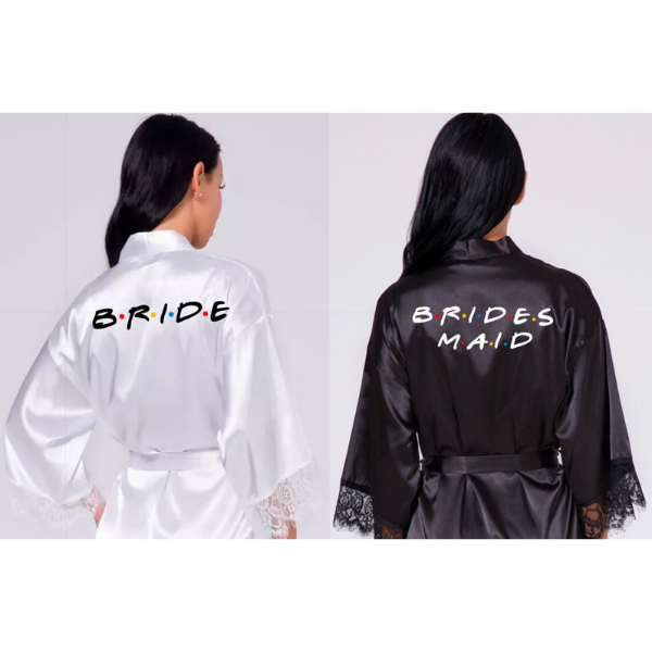 bride gifts from best friend - Bridal Party Robes