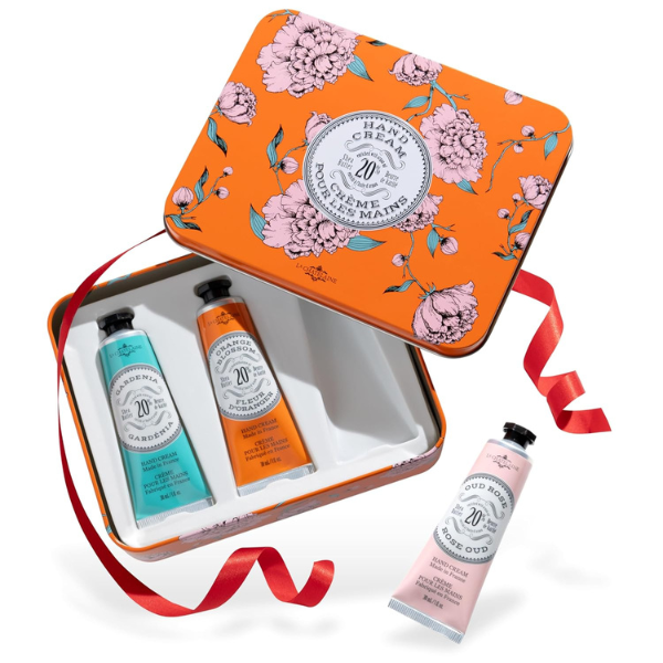 Hand Cream Gift Set: farewell gifts for coworkers