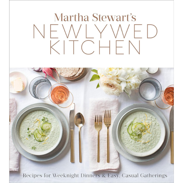 wedding gift ideas for friends - Newlywed Kitchen Book