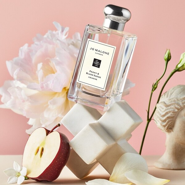 Practical wedding gifts for bride from groom : Peony & Blush Suede Cologne Fragrance