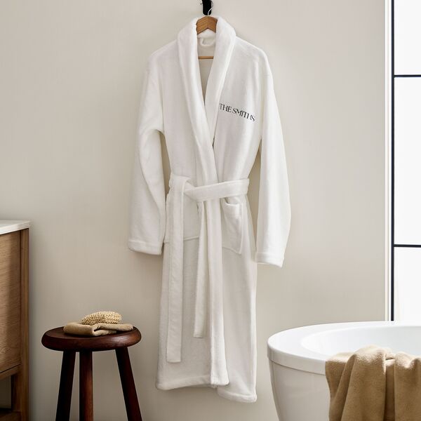Practical retirement gifts for women: Plush Robe