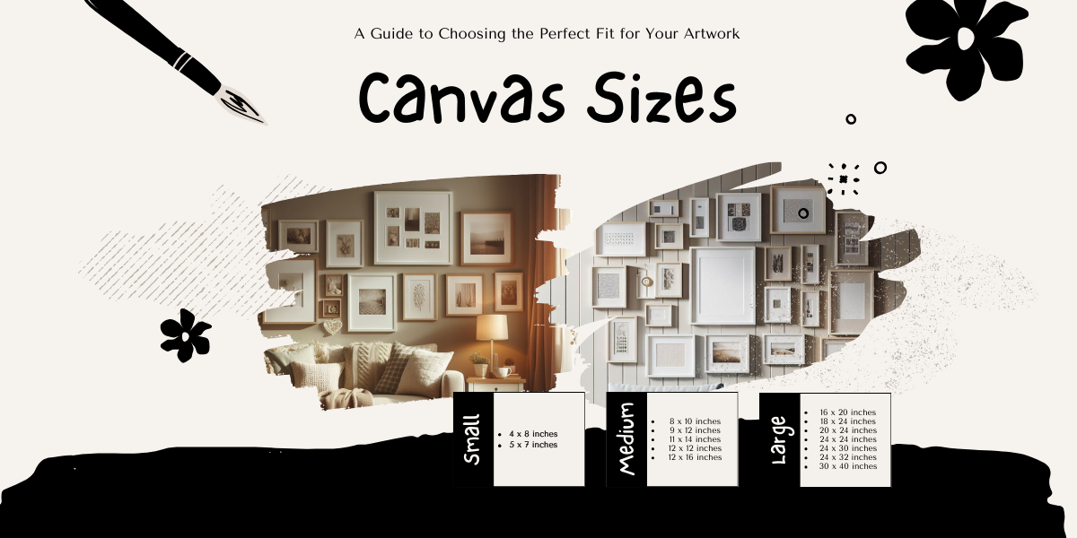 Canvas Sizes: The Ultimate Guide For Every Living Space