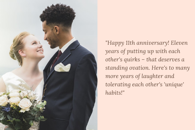 Funny Wedding Anniversary Quotes for Friends