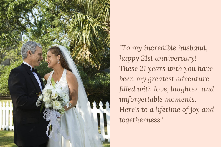 21st wedding anniversary quotes