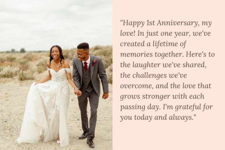 one year anniversary quotes