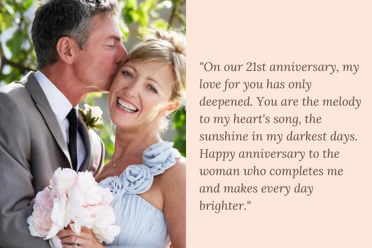 Heart-melting 21 Year Anniversary Quotes for Wife